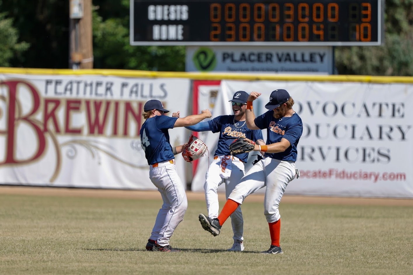 The Official site of the Lincoln Potters News